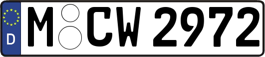 M-CW2972