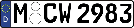 M-CW2983