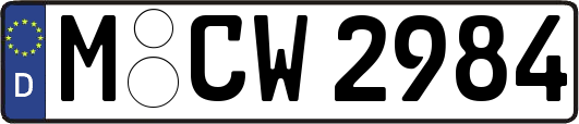 M-CW2984