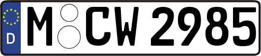 M-CW2985