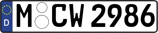 M-CW2986