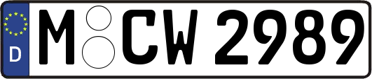M-CW2989