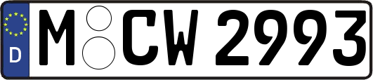 M-CW2993
