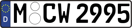 M-CW2995
