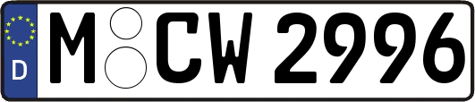 M-CW2996