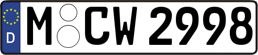 M-CW2998