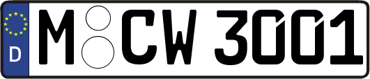 M-CW3001