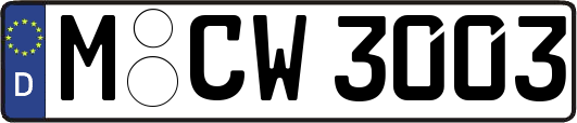 M-CW3003