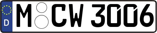 M-CW3006