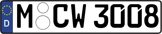 M-CW3008