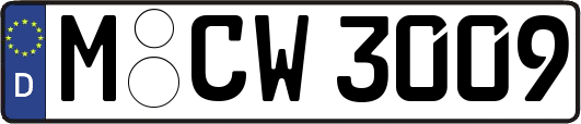 M-CW3009