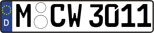 M-CW3011