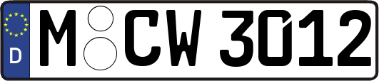 M-CW3012