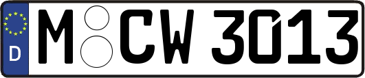 M-CW3013