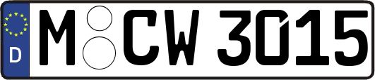 M-CW3015