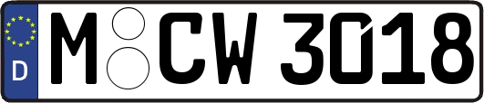 M-CW3018