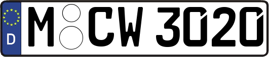 M-CW3020