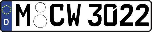 M-CW3022