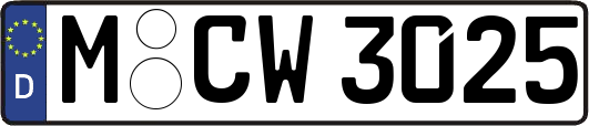 M-CW3025