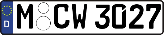 M-CW3027