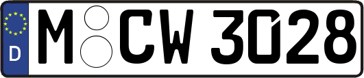 M-CW3028