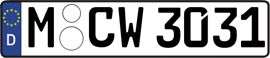 M-CW3031