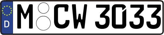 M-CW3033