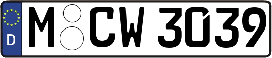 M-CW3039