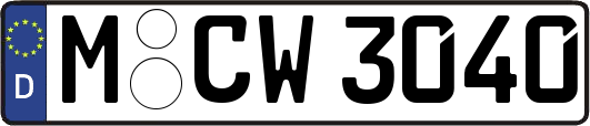 M-CW3040