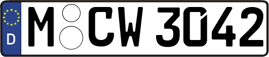 M-CW3042