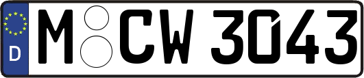 M-CW3043