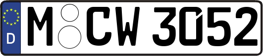 M-CW3052