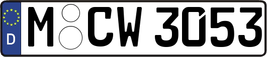 M-CW3053