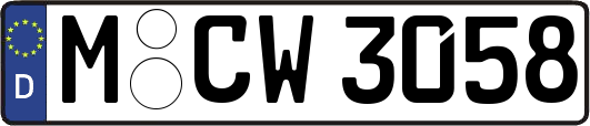 M-CW3058