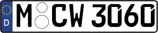 M-CW3060