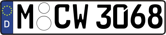 M-CW3068