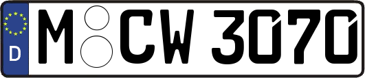 M-CW3070