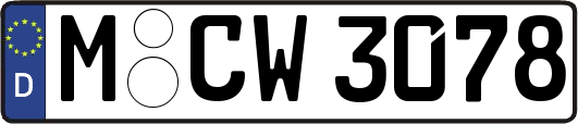 M-CW3078