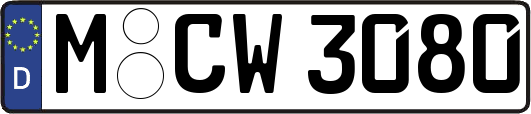 M-CW3080