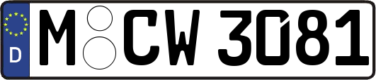 M-CW3081