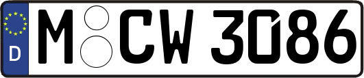 M-CW3086