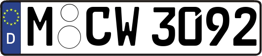 M-CW3092