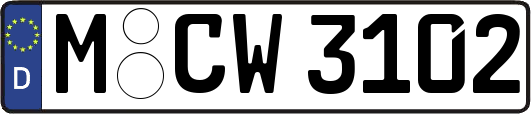 M-CW3102