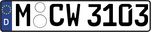 M-CW3103