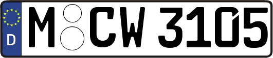 M-CW3105
