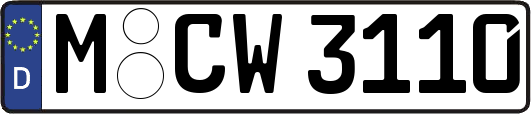 M-CW3110