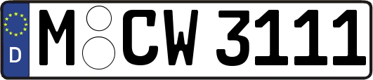 M-CW3111