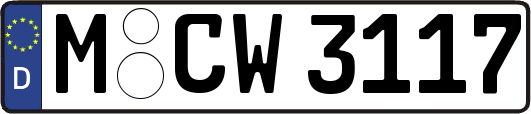M-CW3117