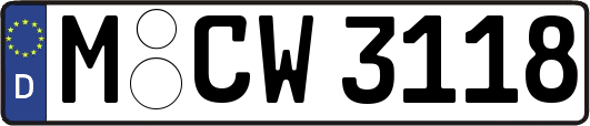 M-CW3118