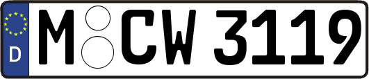 M-CW3119